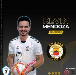 Kevin Mendoza (Arucas C.F.) - 2022/2023